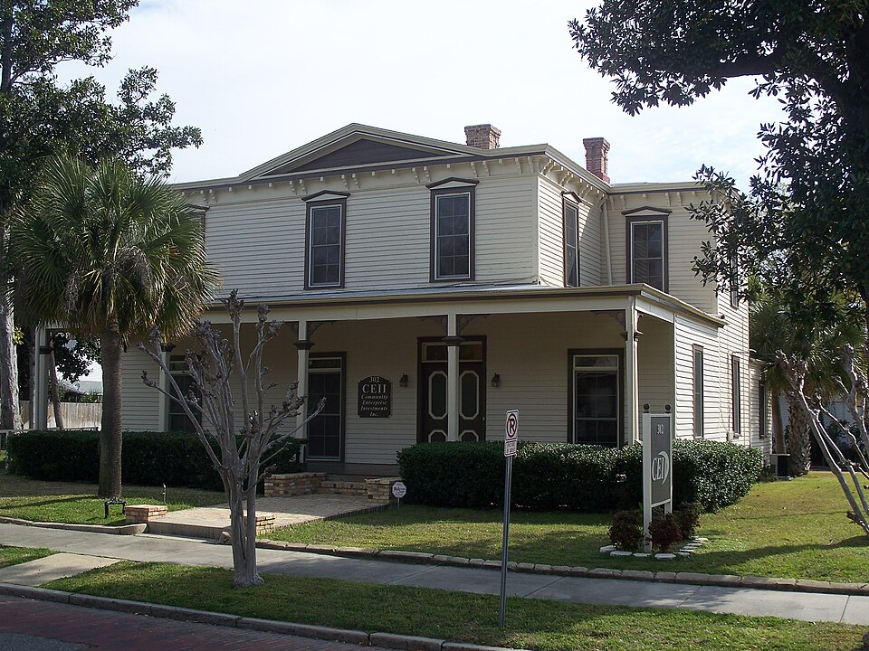 Photograph of Charles William Jones House