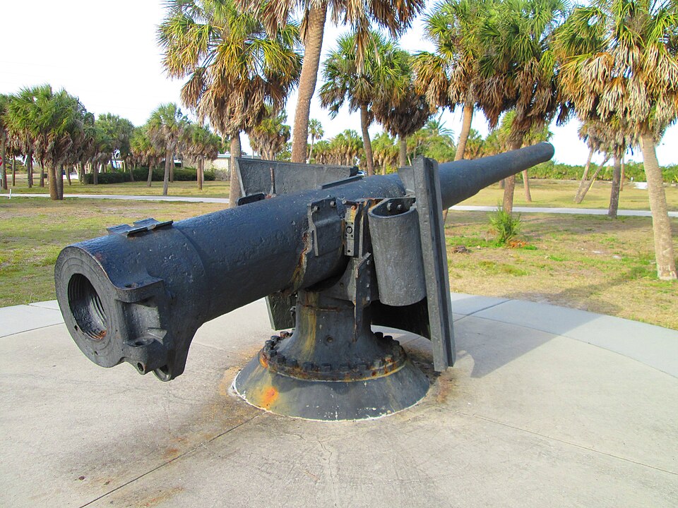 Photograph of Fort Desoto Batteries