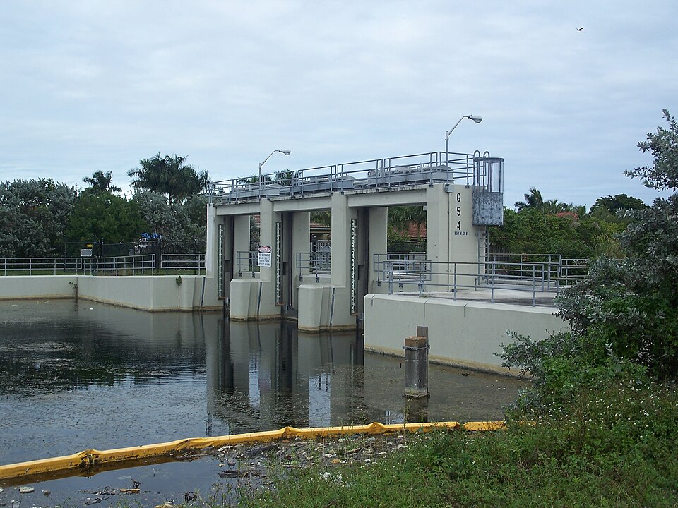 Photograph of Lock No. 1, North New River Canal