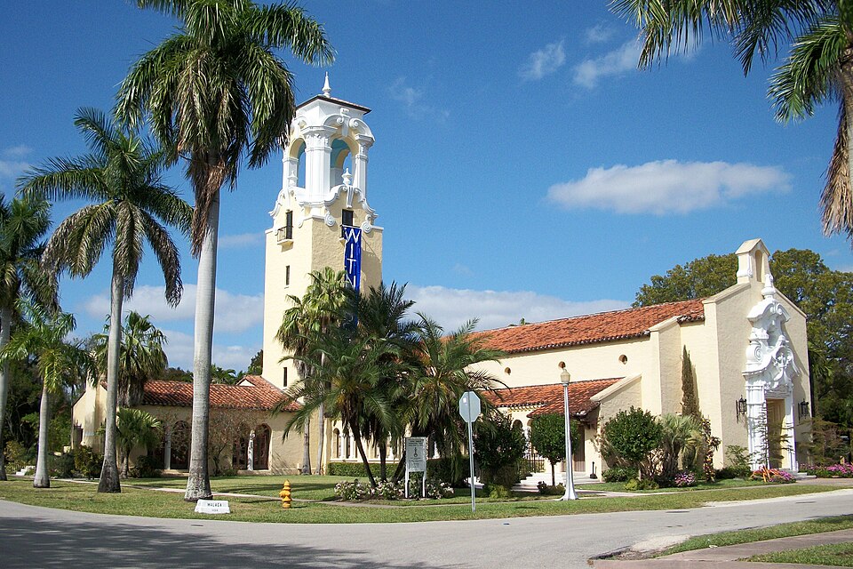 Photograph of Coral Gables Congregational Church