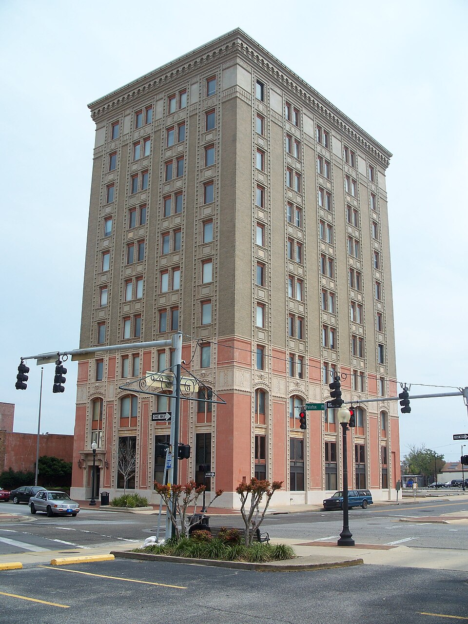 Photograph of American National Bank Building