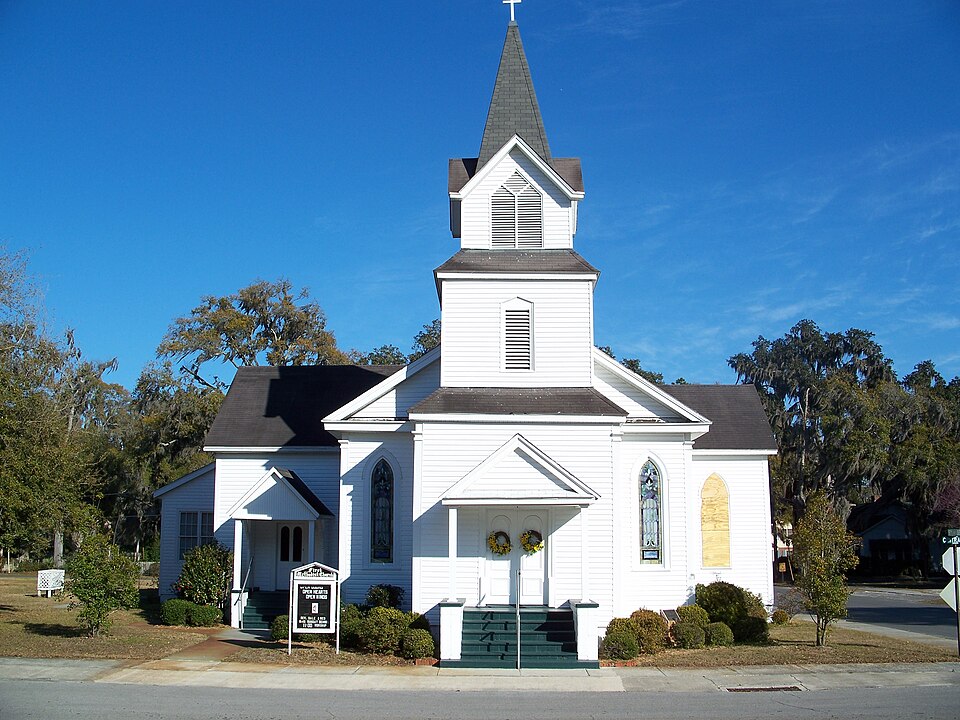 Photograph of First United Methodist Church