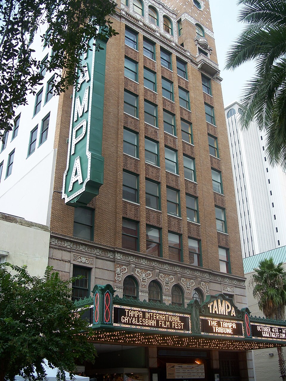 Photograph of Tampa Theatre