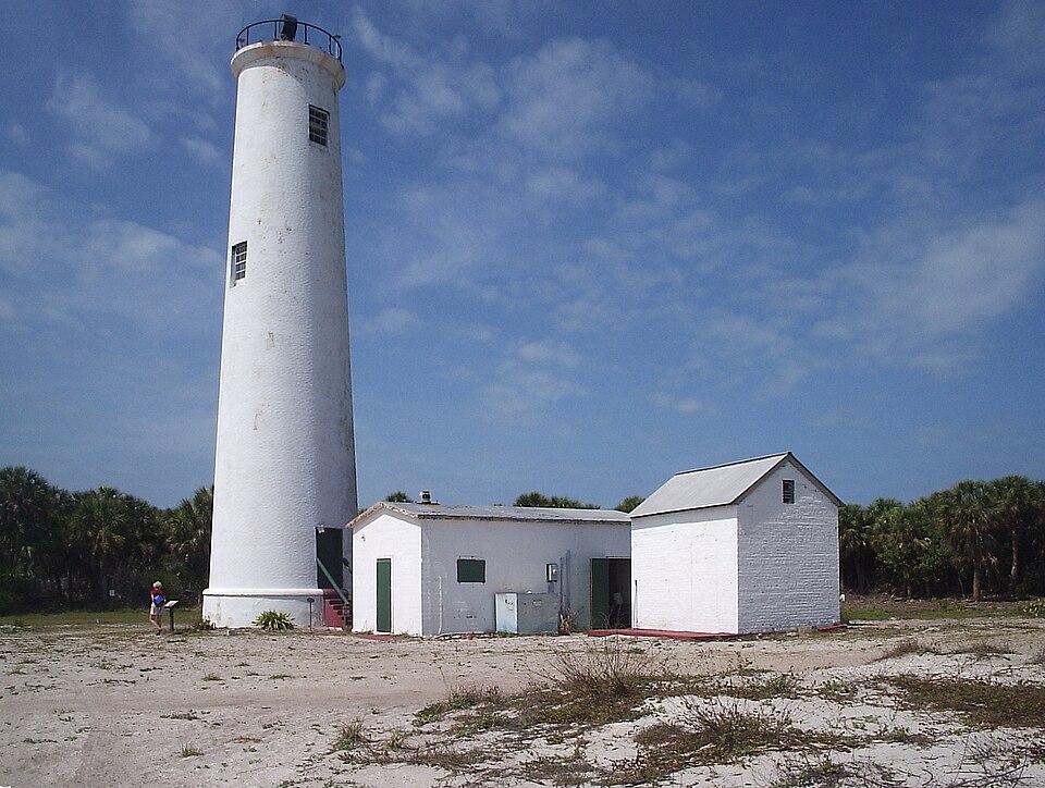 Photograph of Egmont Key State Park