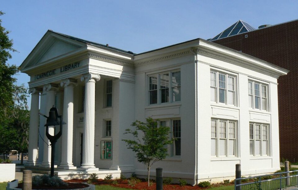 Photograph of Carnegie Library at FAMU