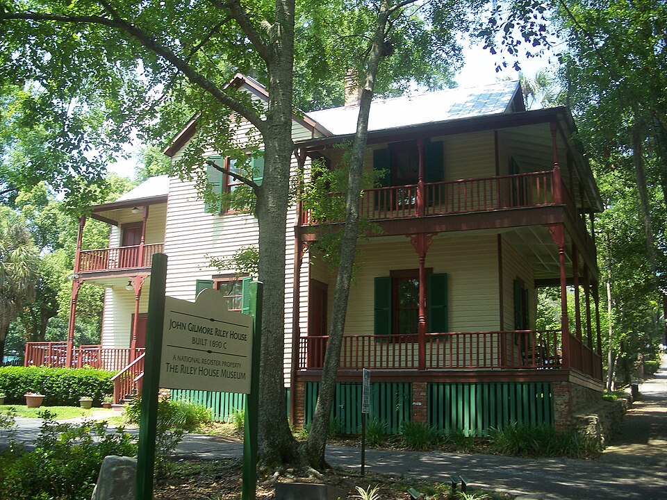 Photograph of John Gilmore Riley House
