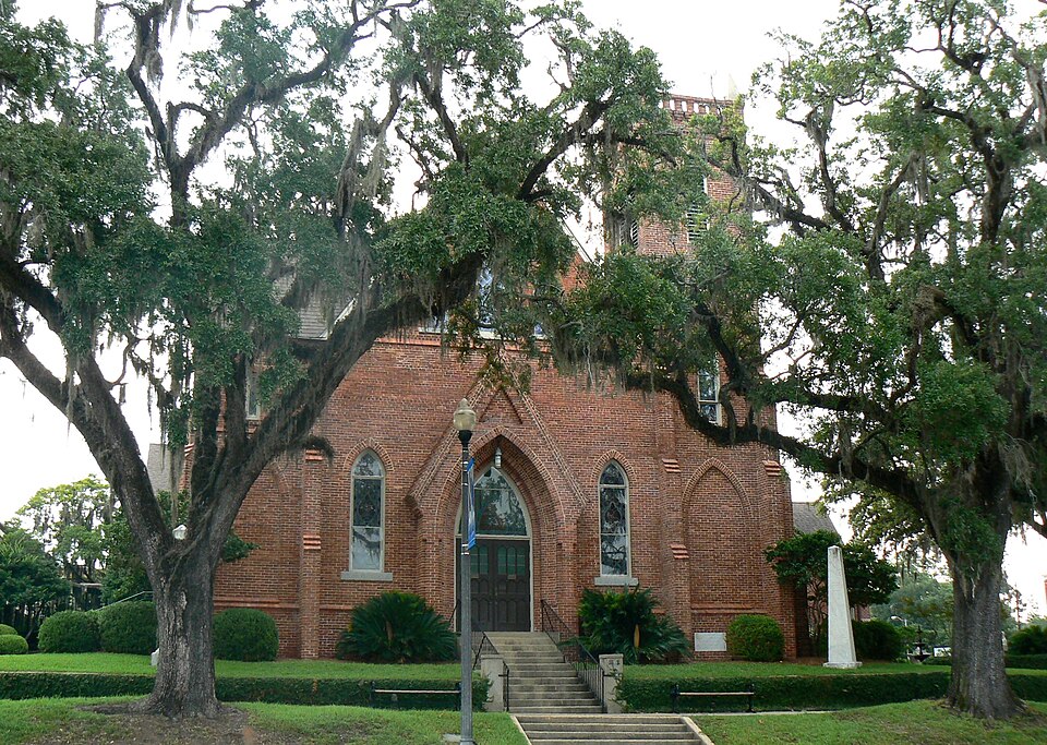 Photograph of St. John's Episcopal Church