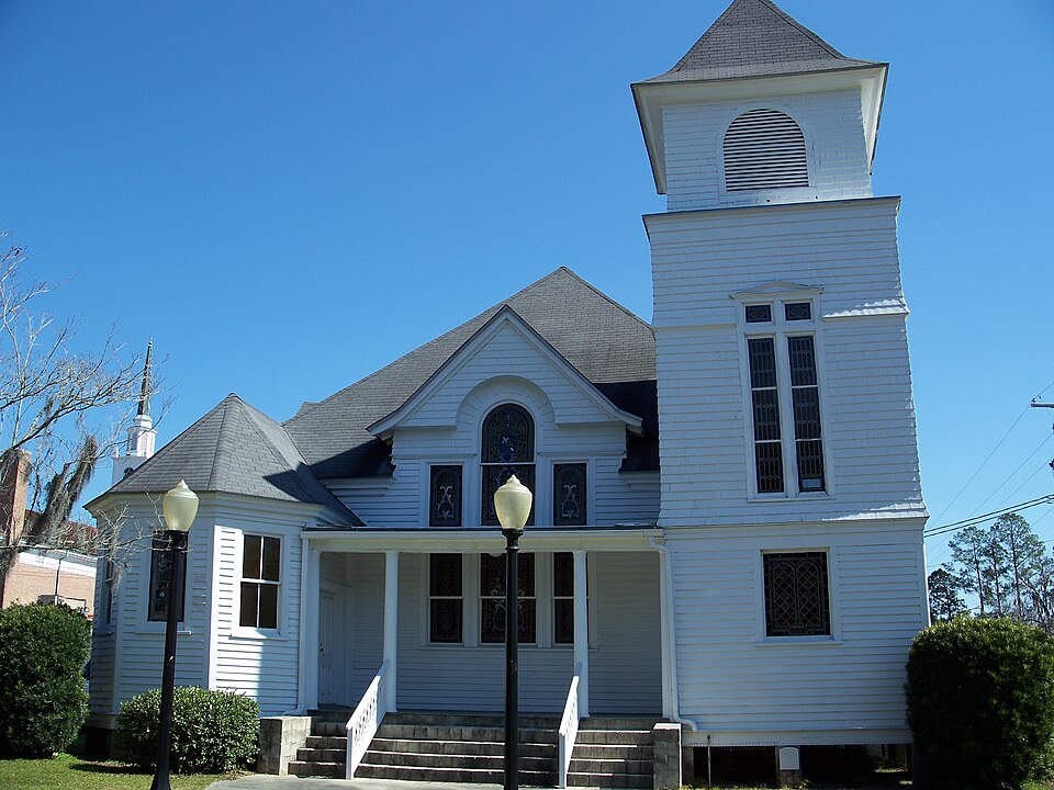 Photograph of First Baptist Church