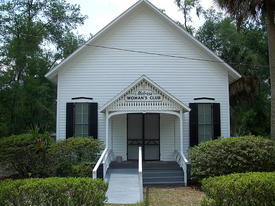 Photograph of Melrose Woman's Club