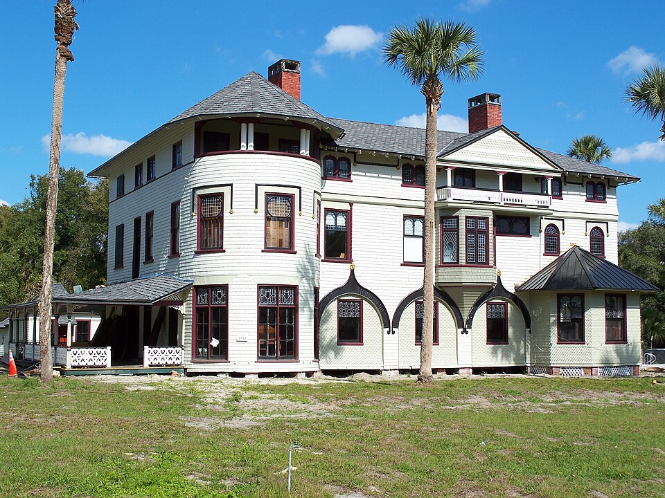 Photograph of John B. Stetson House