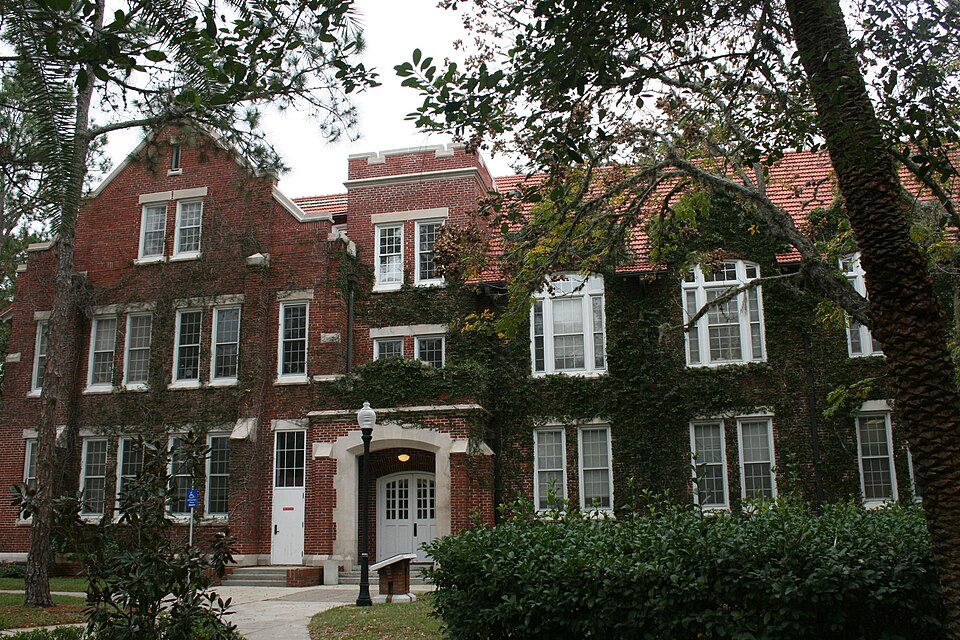 Photograph of Bryan Hall