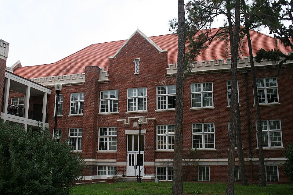 Photograph of Flint Hall