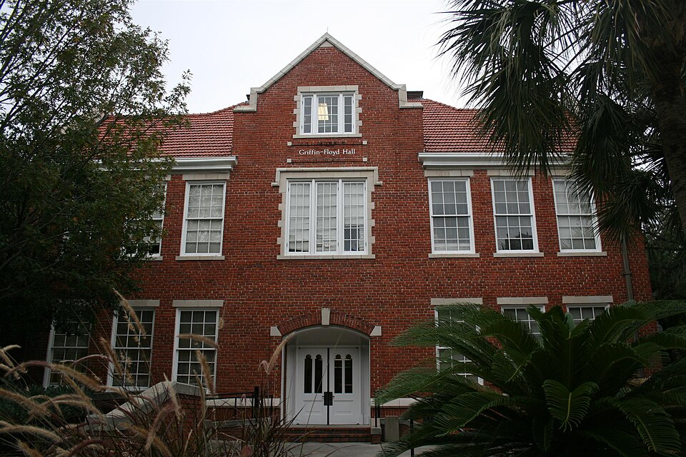 Photograph of Griffin-Floyd Hall