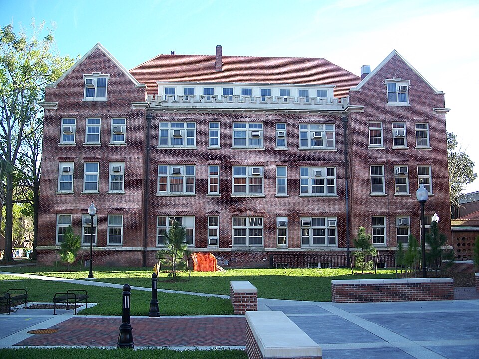 Photograph of Newell Hall