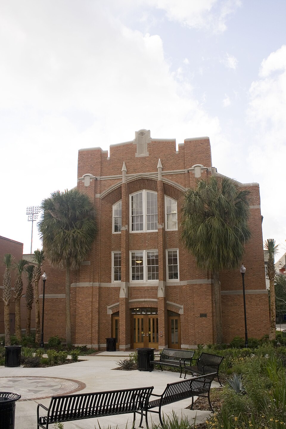 Photograph of Ustler Hall
