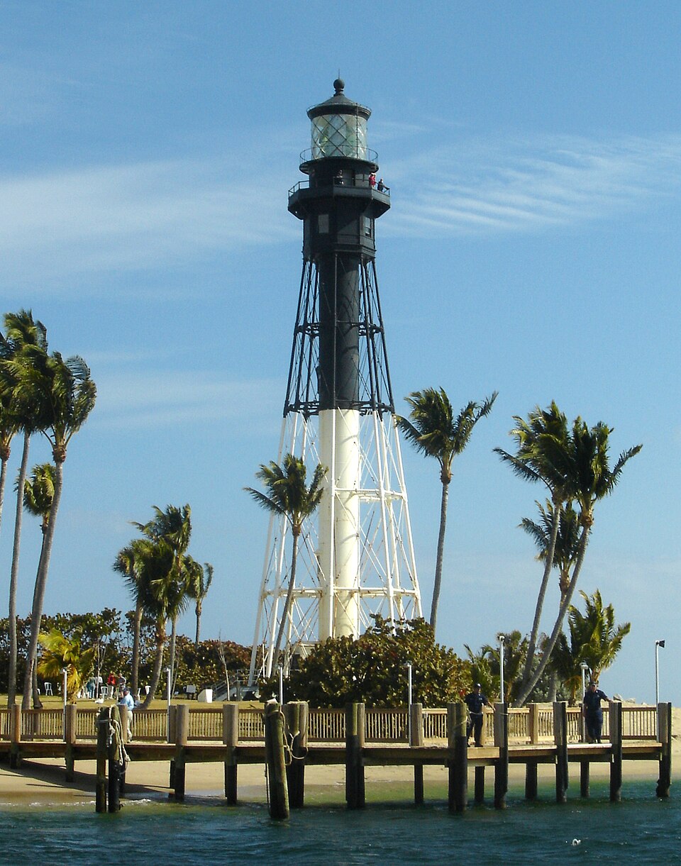 Photograph of Hillsboro Inlet Light