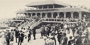 Photograph of Hialeah Park Race Track