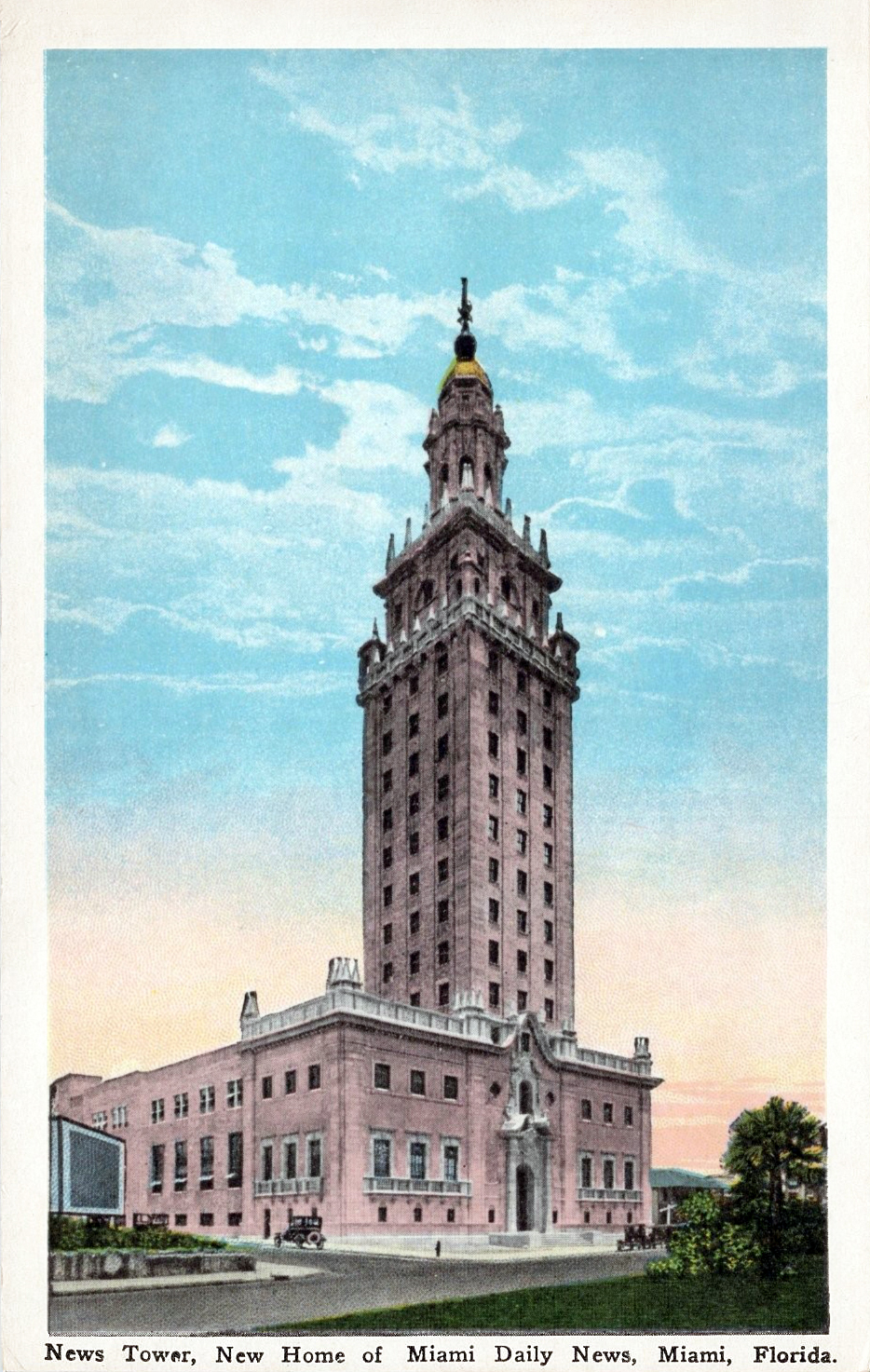 Photograph of Freedom Tower