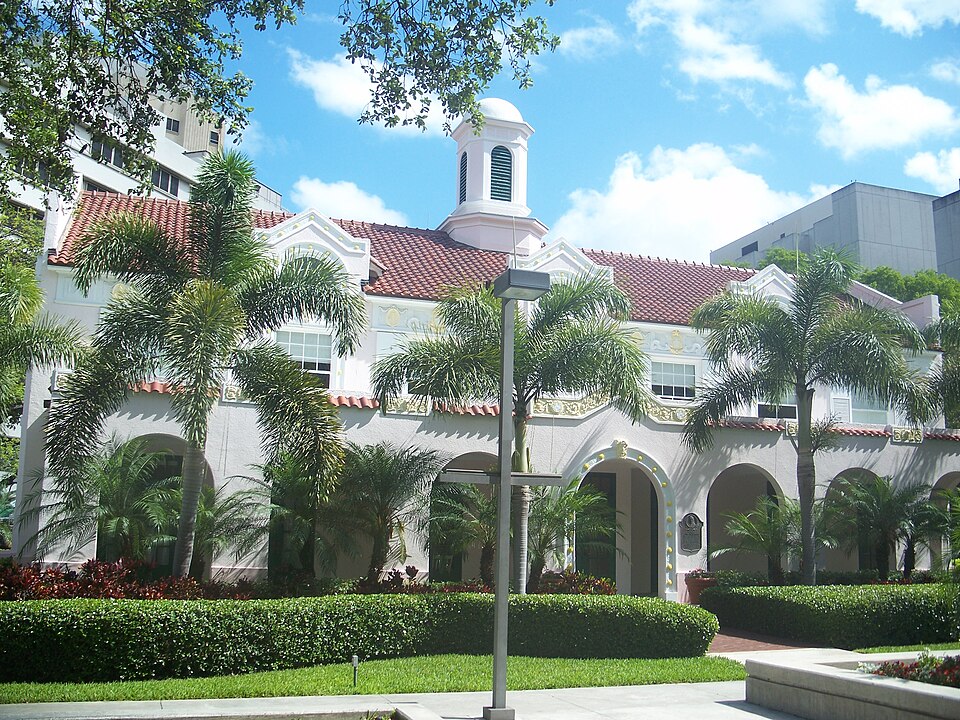 Photograph of Miami City Hospital, Building No. 1
