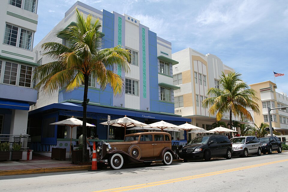 Photograph of Miami Beach Architectural District