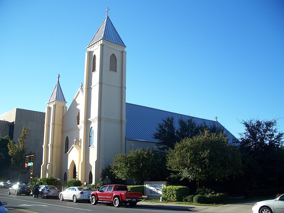 Photograph of St. Joseph's Church Buildings