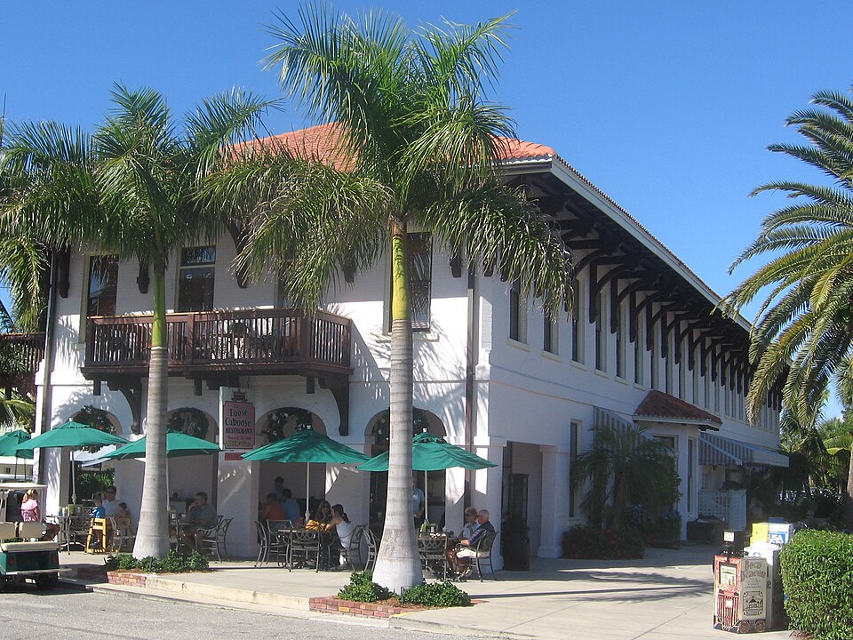 Photograph of Charlotte Harbor and Northern Railway Depot