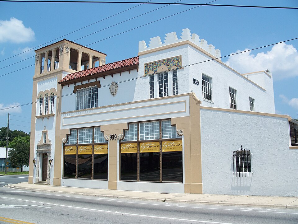 Photograph of Coca-Cola Bottling Plant