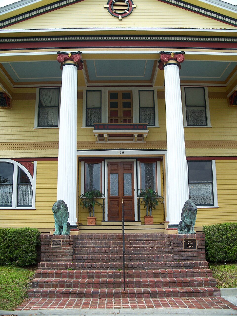 Photograph of Dr. P. Phillips House