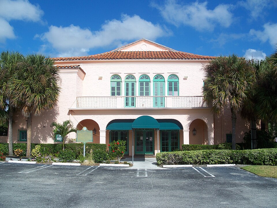 Photograph of Boynton Woman's Club