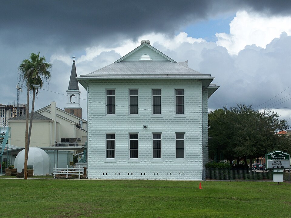 Photograph of South Ward School