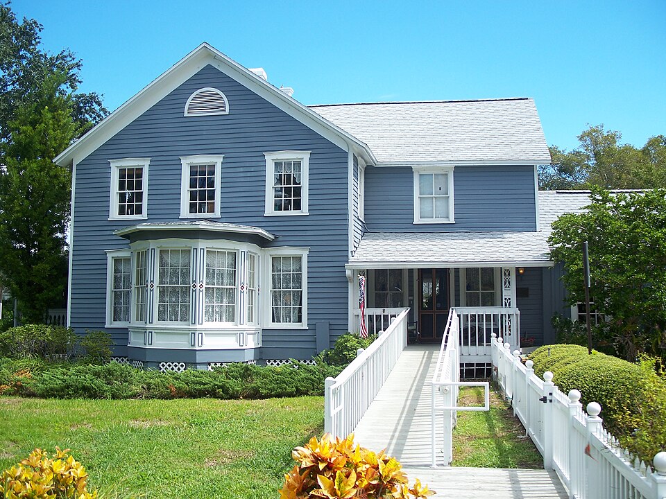 Photograph of J. O. Douglas House