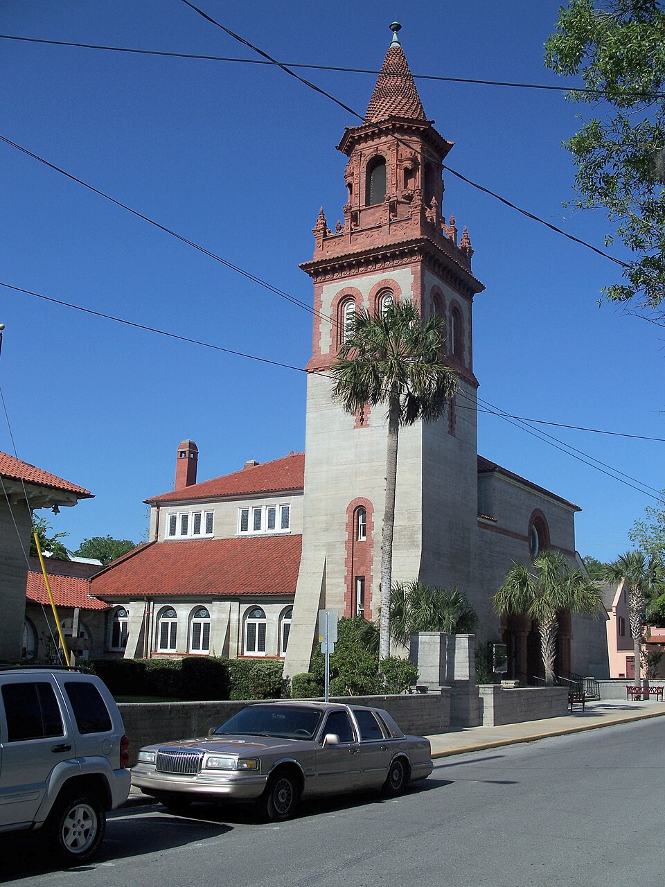 Photograph of Grace United Methodist Church