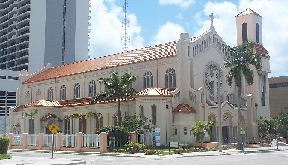 Photograph of Trinity Episcopal Cathedral