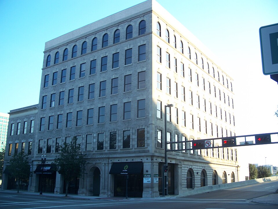 Photograph of Dyal-Upchurch Building