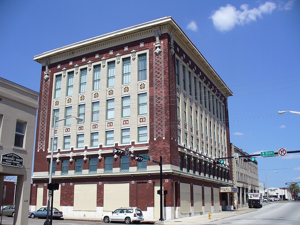 Photograph of Masonic Temple