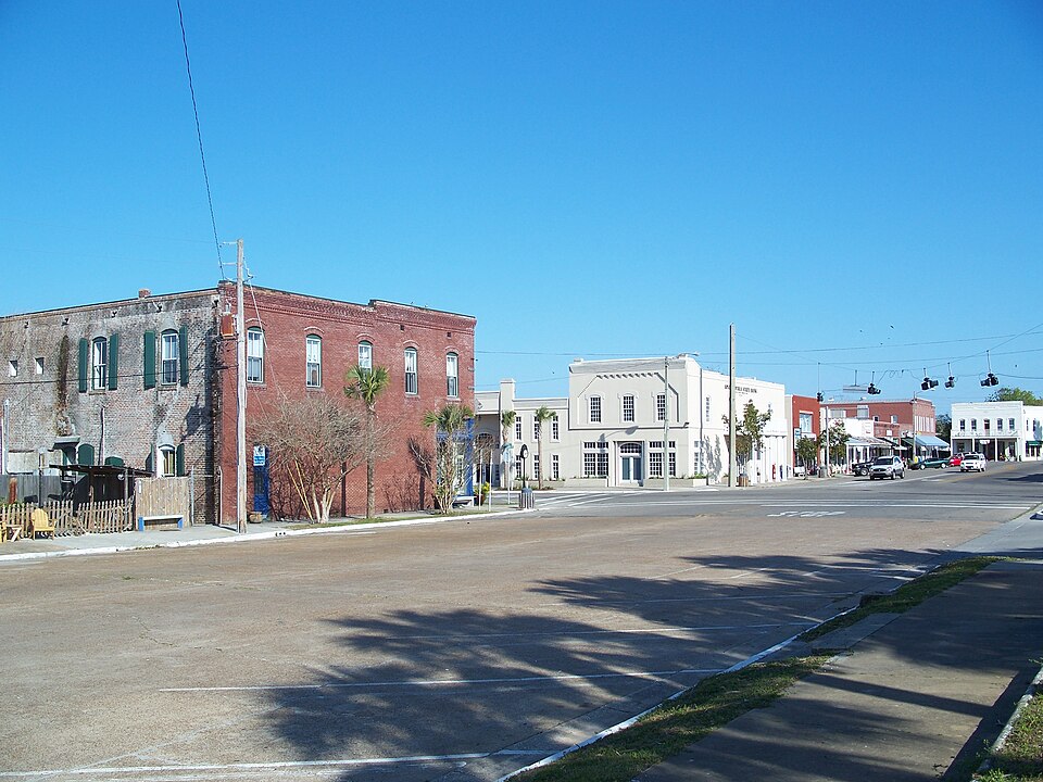 Photograph of Apalachicola Historic District