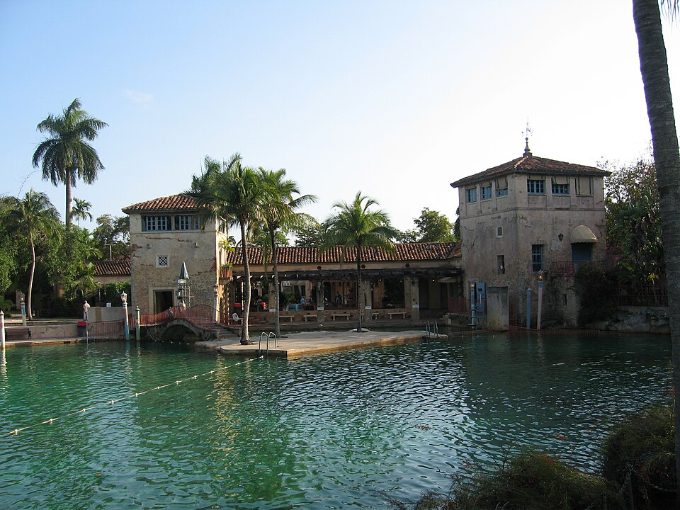 Photograph of Venetian Pool