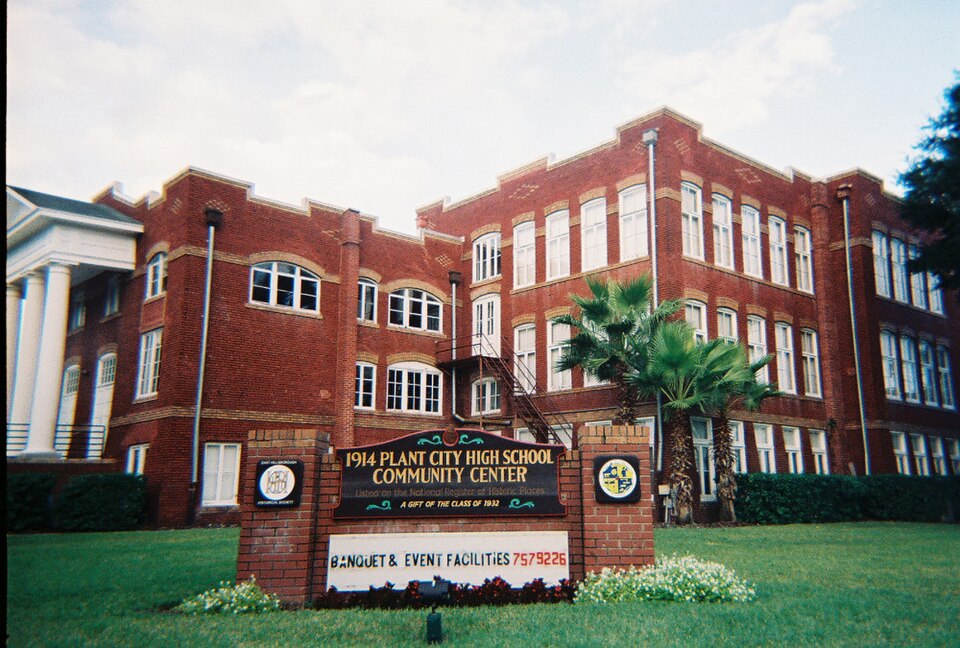 Photograph of Plant City High School