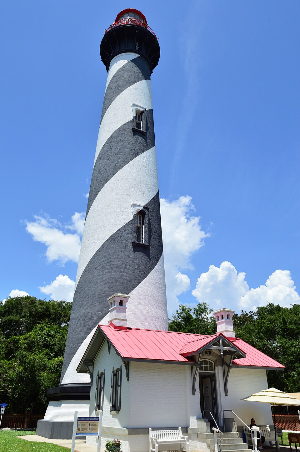 Photograph of St. Augustine Light
