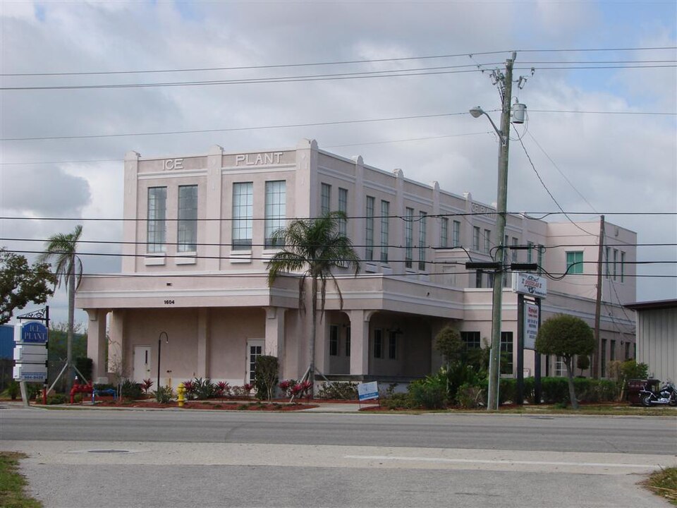 Photograph of Florida Power and Light Company Ice Plant