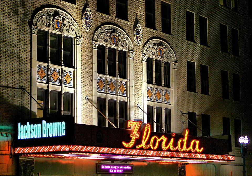 Photograph of Florida Theatre