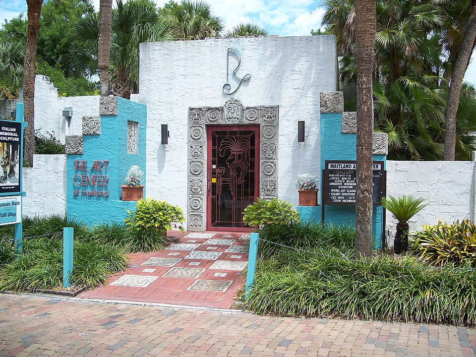 Photograph of Maitland Art Center
