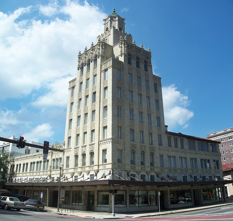 Photograph of Snell Arcade