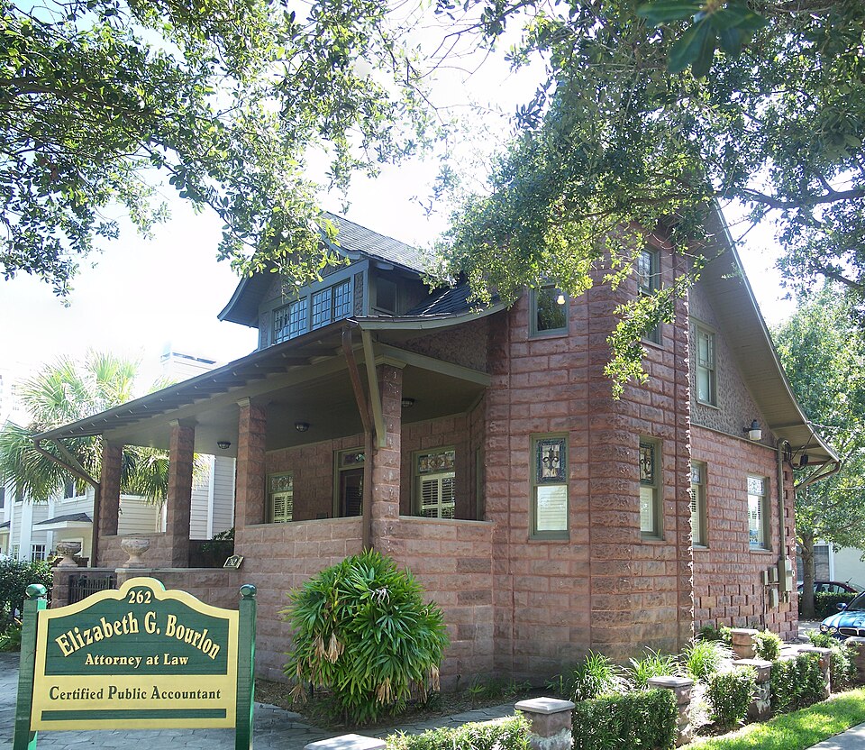 Photograph of Veillard House