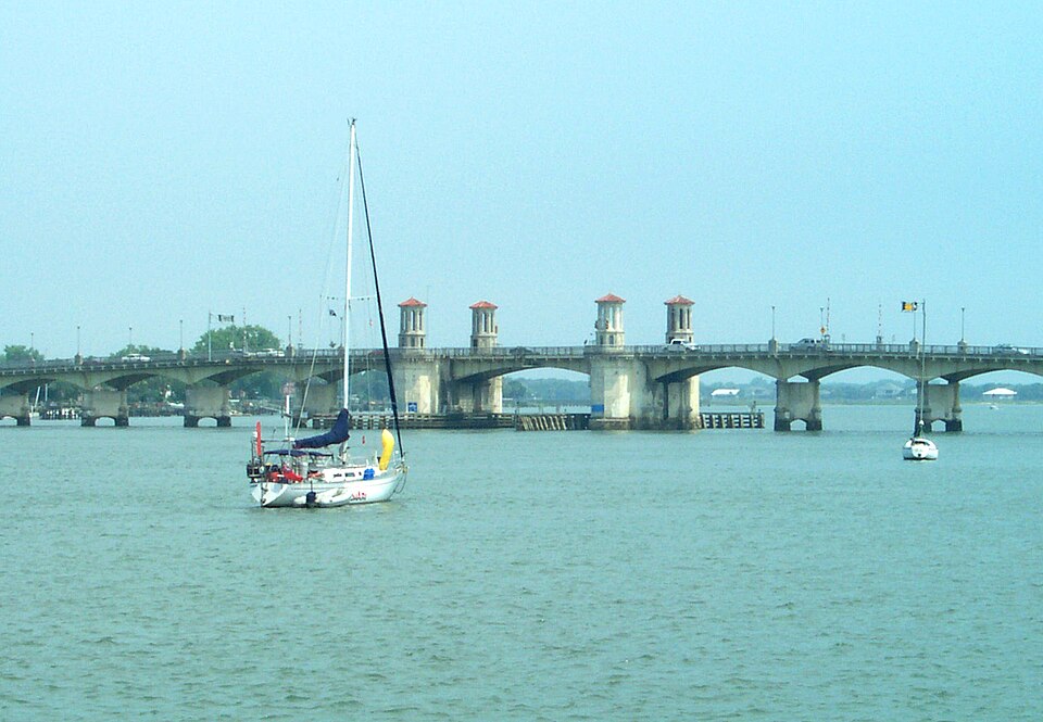 Photograph of Bridge of Lions