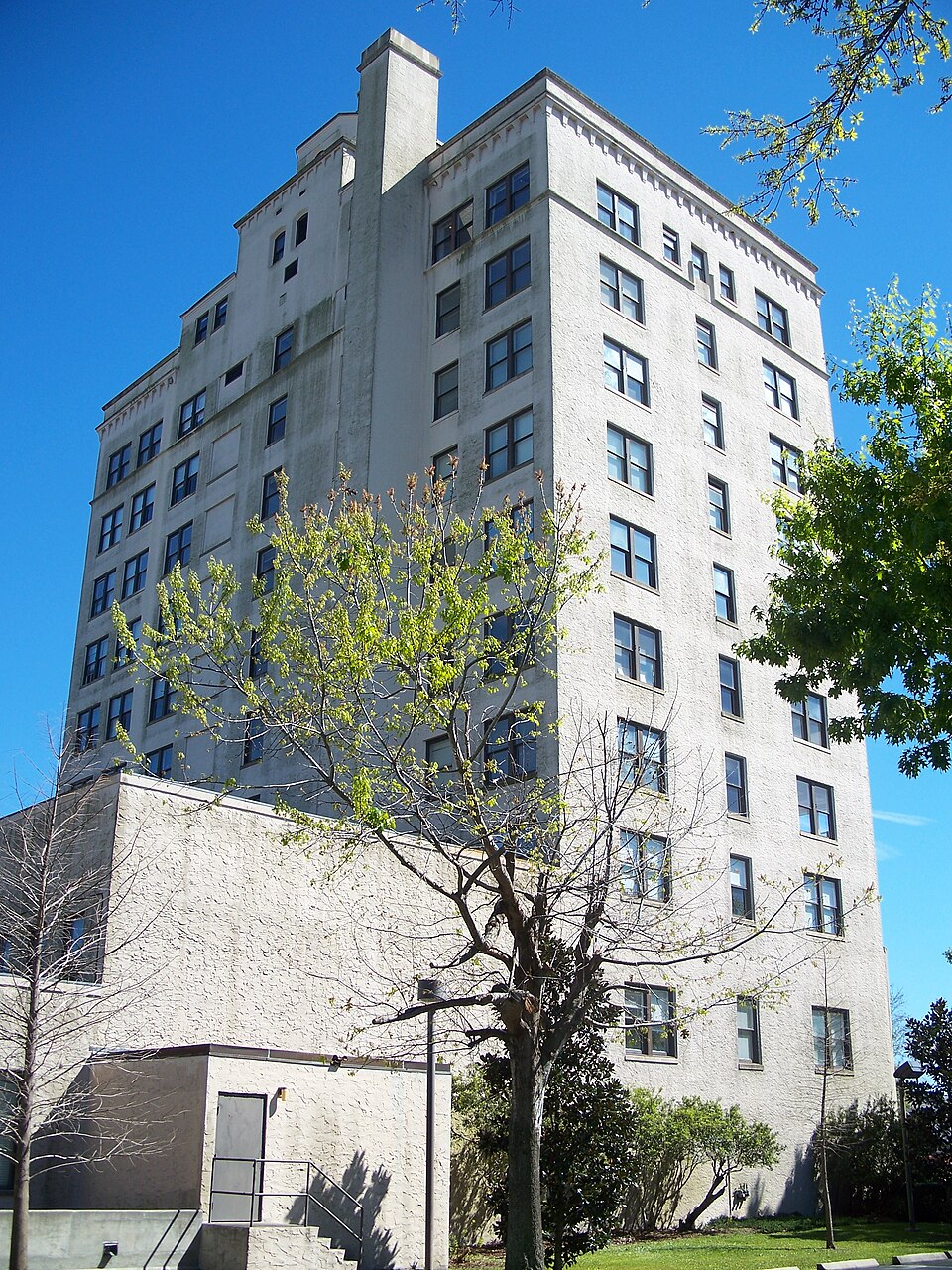 Photograph of Seagle Building