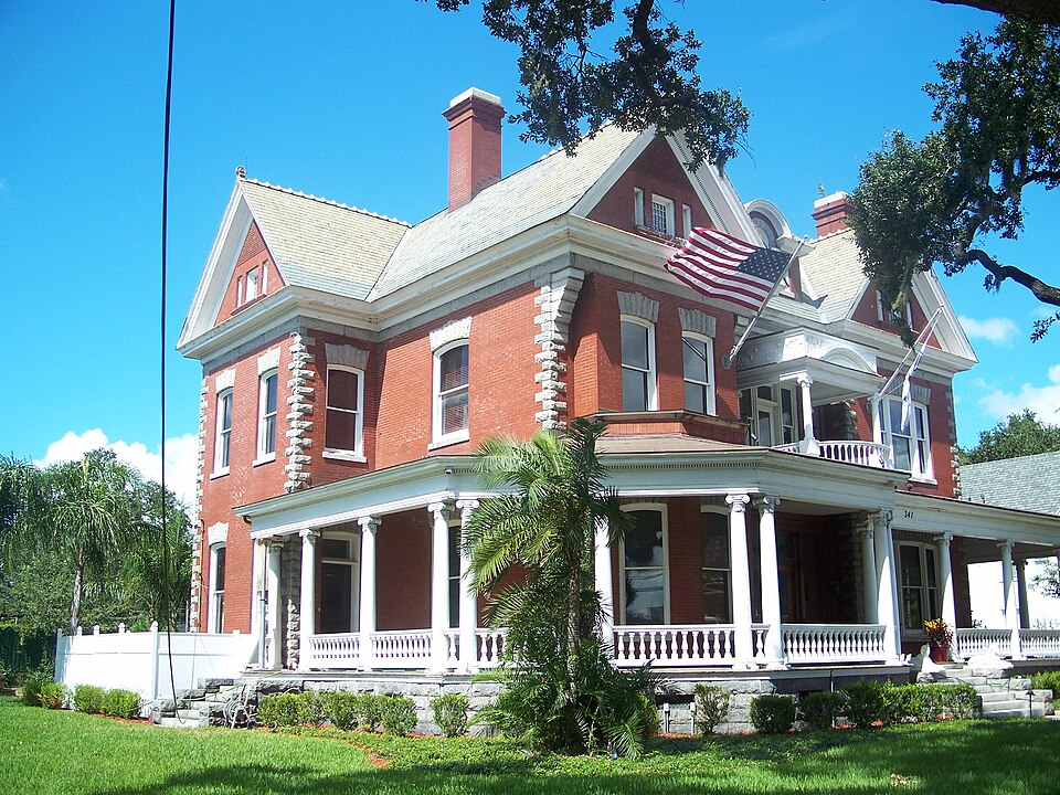 Photograph of Anderson-Frank House
