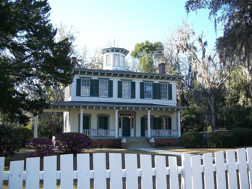 Photograph of Denham-Lacy House