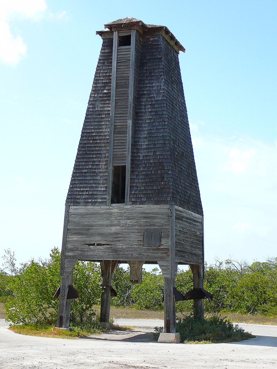 Photograph of Sugarloaf Key Bat Tower