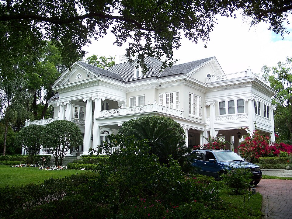 Photograph of Edward Hill Brewer House